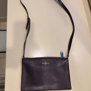 Cole Haan Dark Purple Crossbody Bag